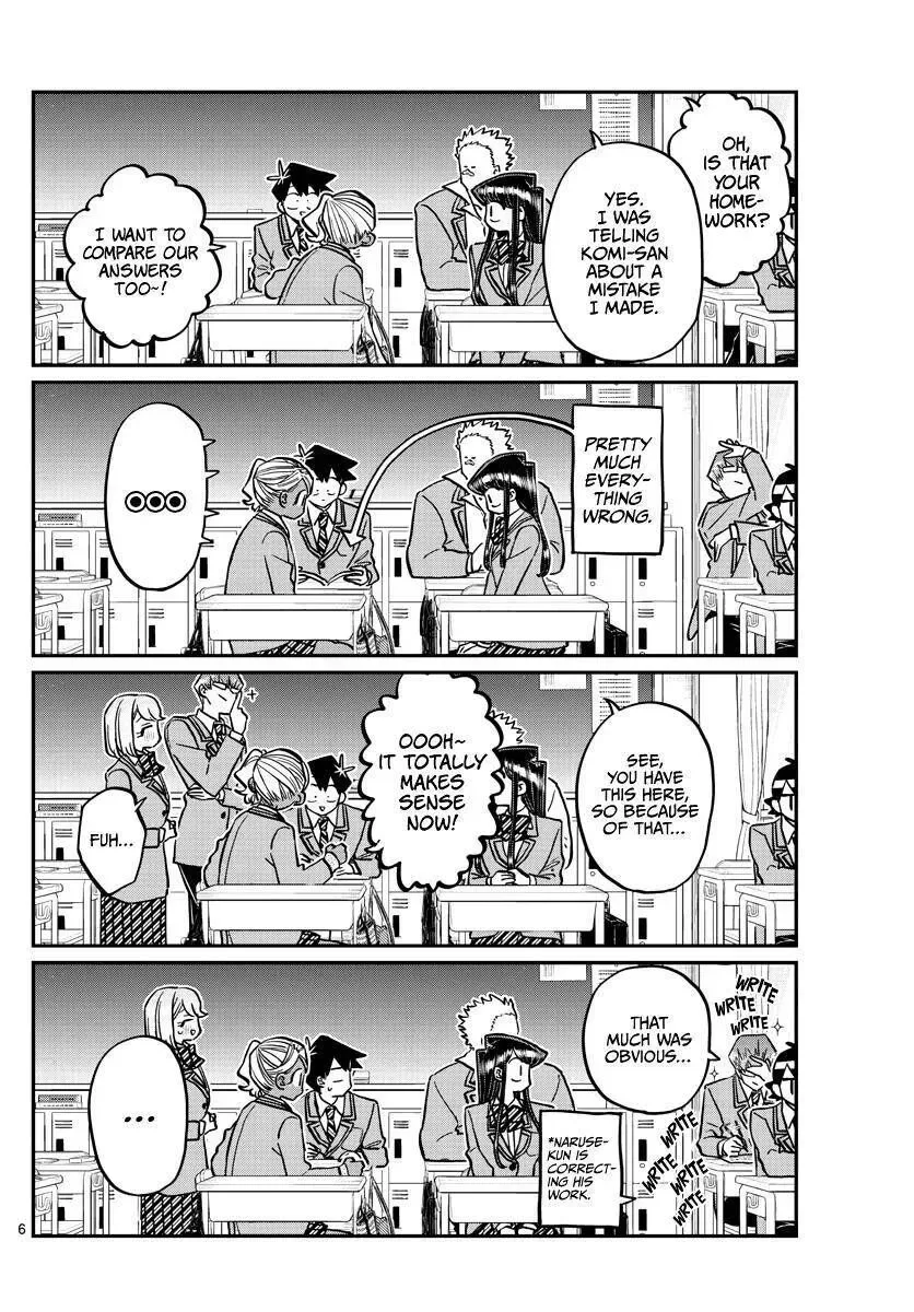 Komi-san wa Komyushou desu Chapter 298 page 6