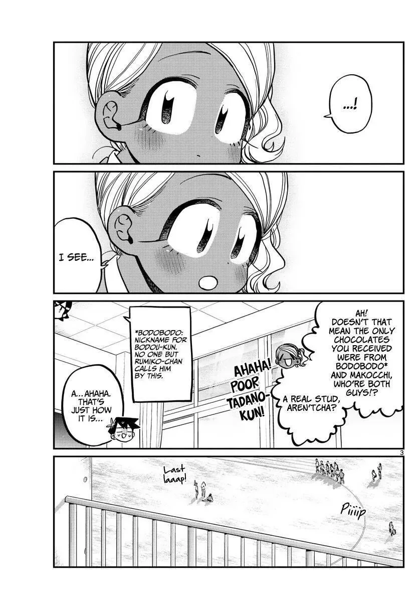 Komi-san wa Komyushou desu Chapter 300 page 3