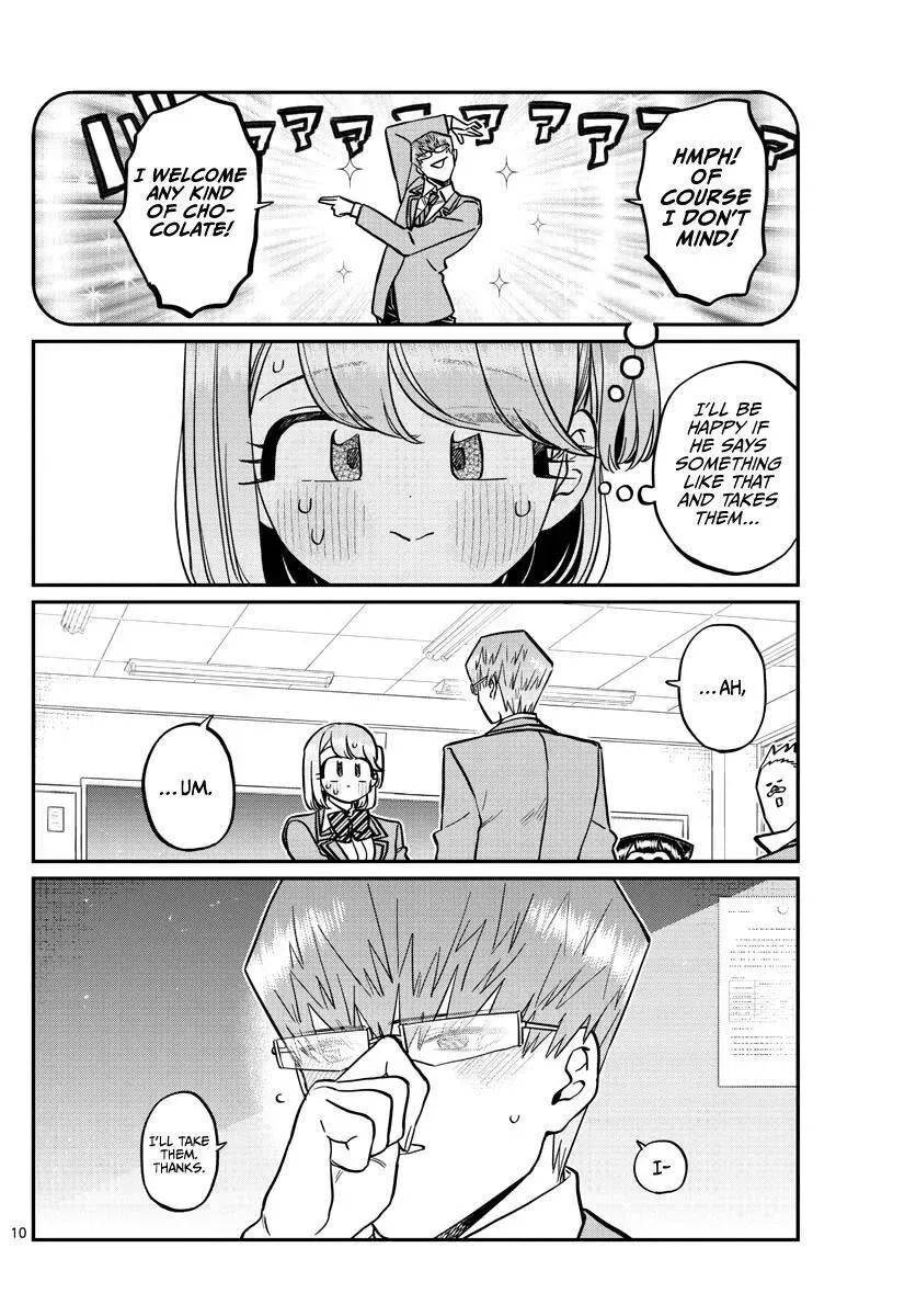 Komi-san wa Komyushou desu Chapter 299 page 10