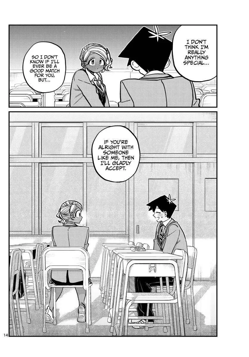 Komi-san wa Komyushou desu Chapter 300 page 14