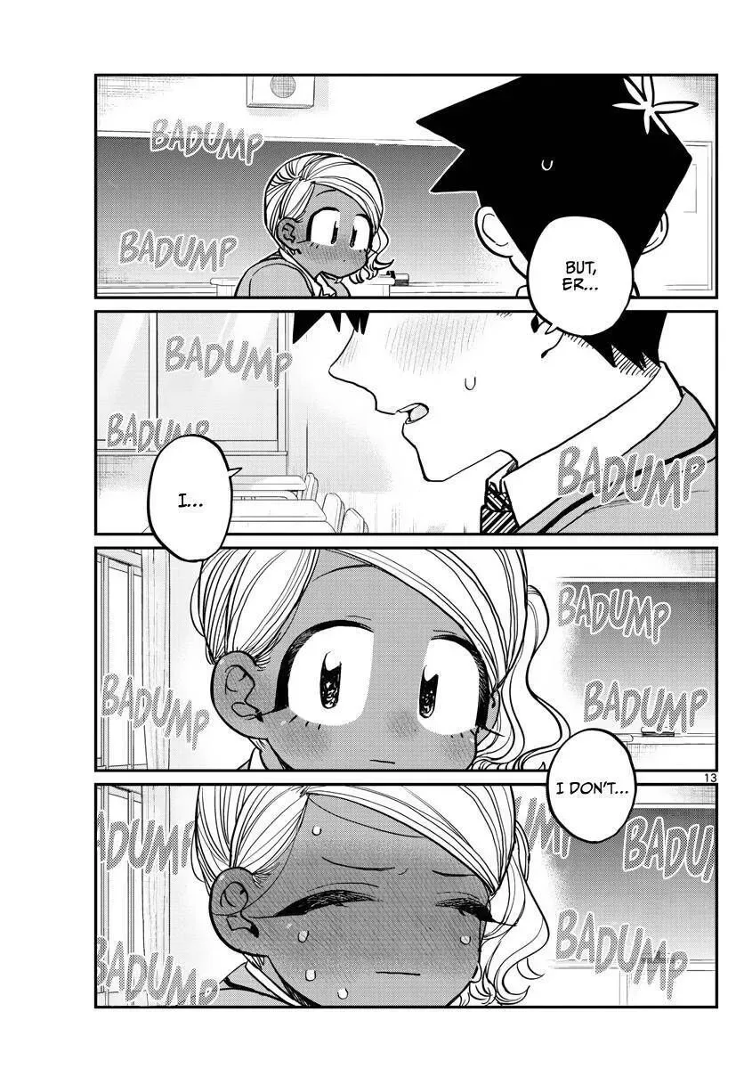 Komi-san wa Komyushou desu Chapter 300 page 13