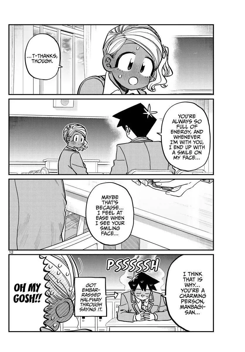 Komi-san wa Komyushou desu Chapter 300 page 12