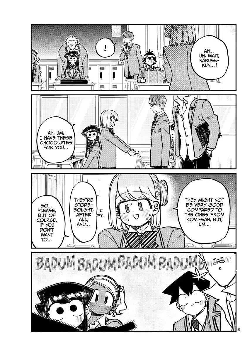 Komi-san wa Komyushou desu Chapter 299 page 9