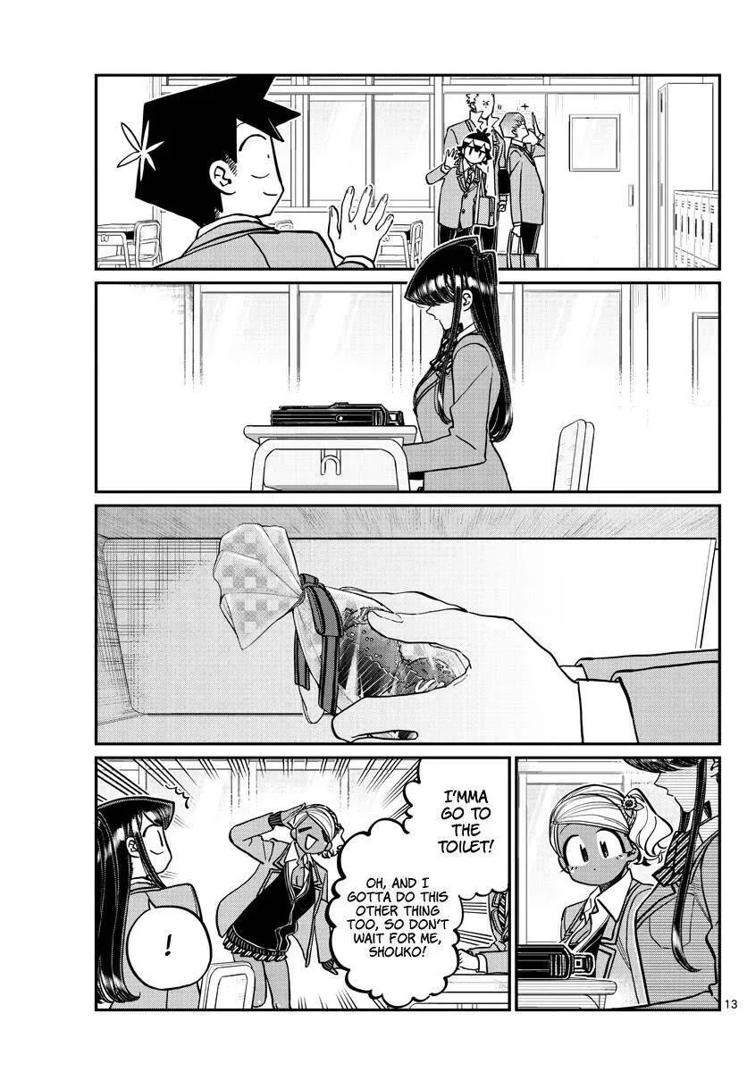 Komi-san wa Komyushou desu Chapter 299 page 13