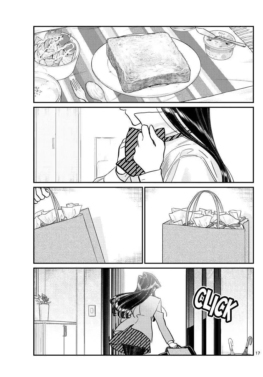 Komi-san wa Komyushou desu Chapter 298 page 17