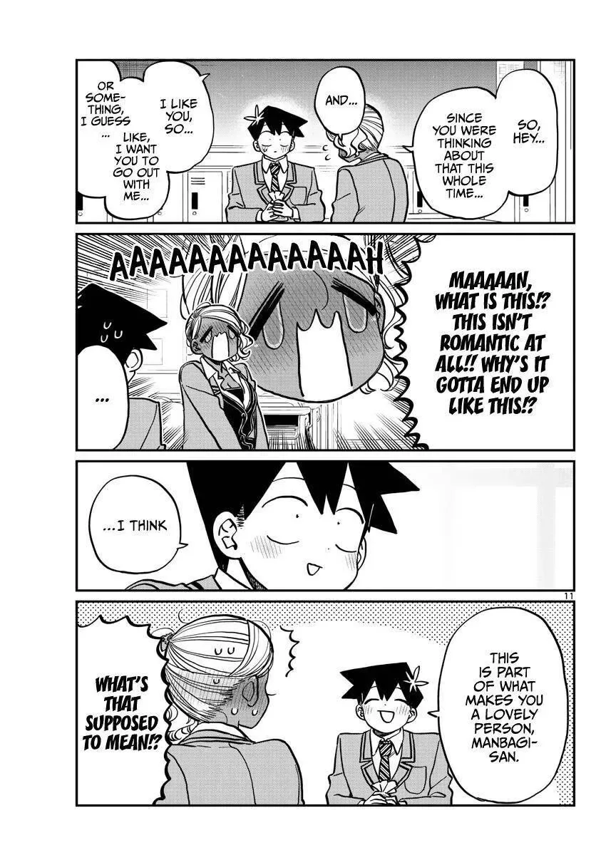 Komi-san wa Komyushou desu Chapter 300 page 11