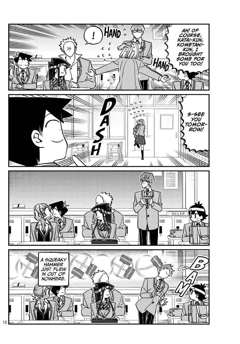 Komi-san wa Komyushou desu Chapter 299 page 12