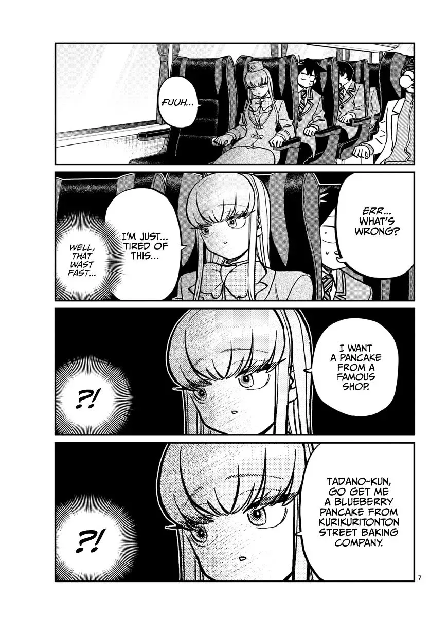 Komi-san wa Komyushou desu Chapter 279 page 7