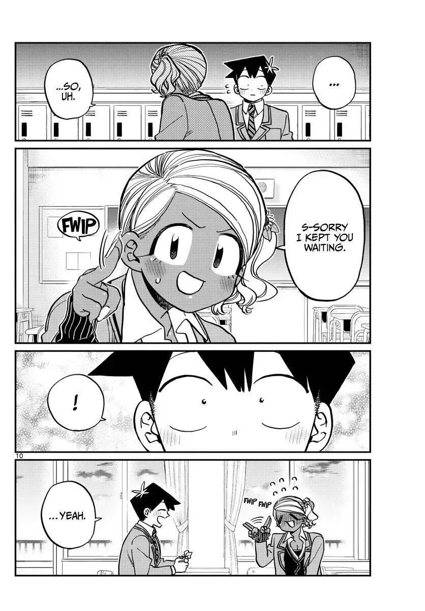 Komi-san wa Komyushou desu Chapter 300 page 10