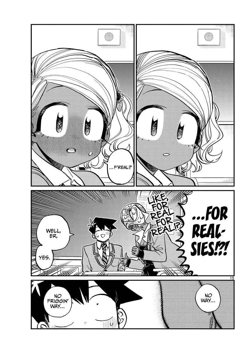 Komi-san wa Komyushou desu Chapter 300 page 15