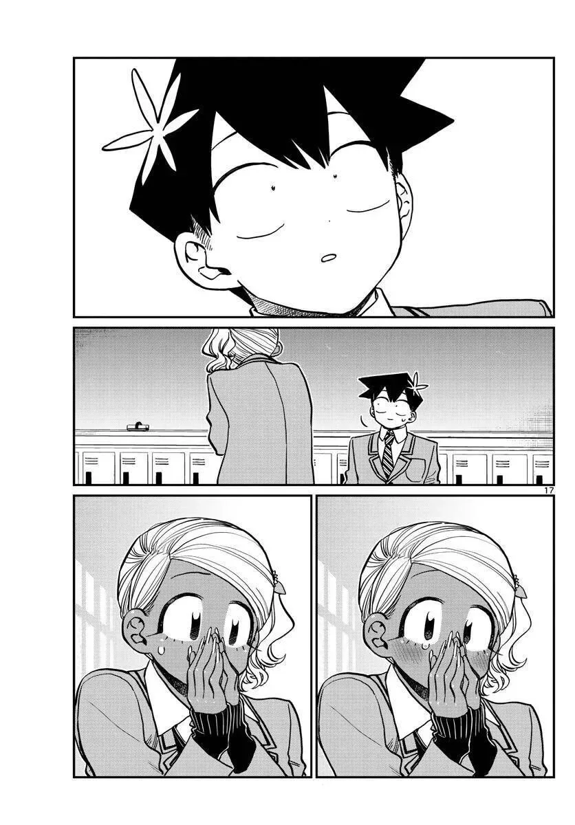 Komi-san wa Komyushou desu Chapter 300 page 17