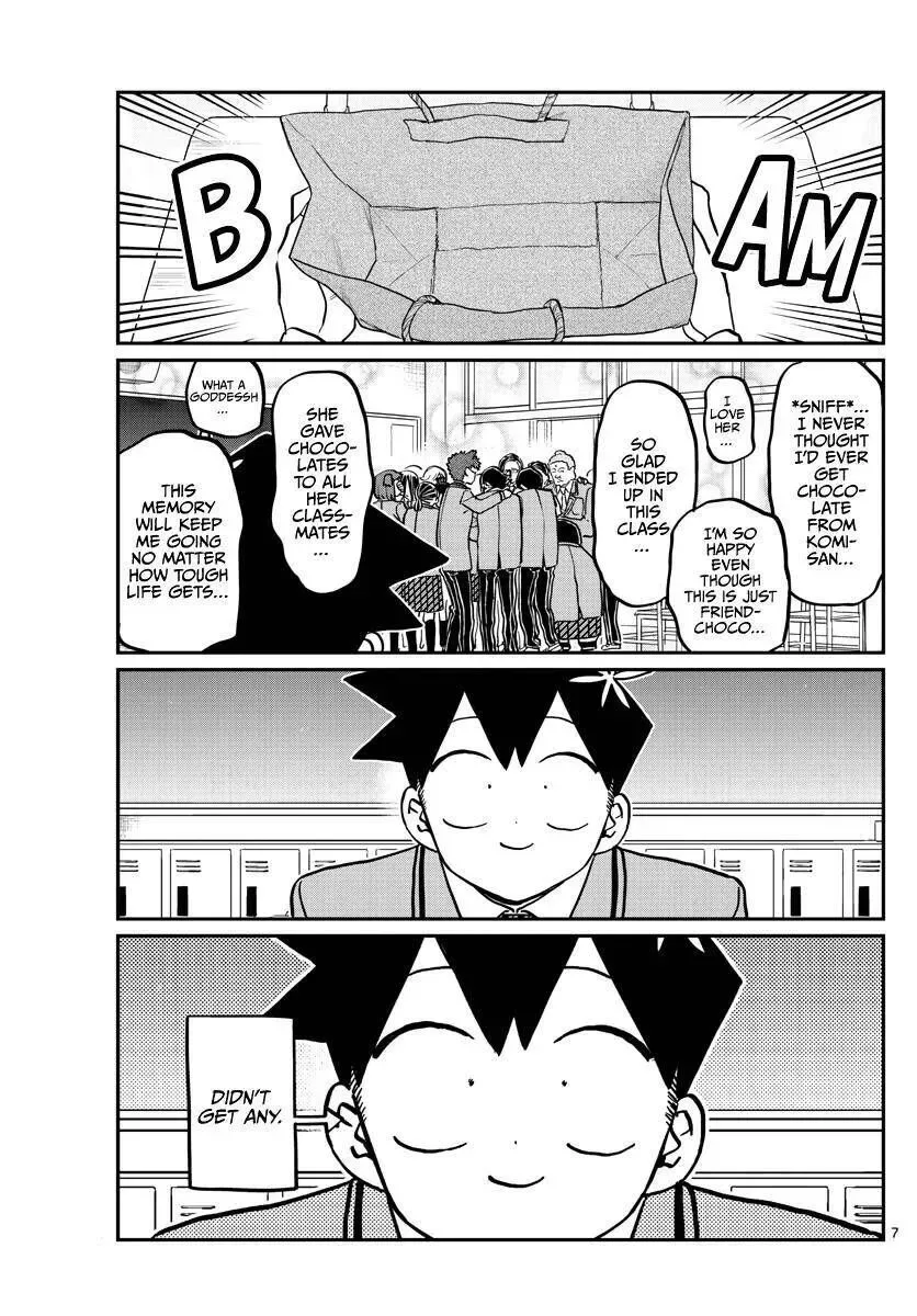 Komi-san wa Komyushou desu Chapter 299 page 7