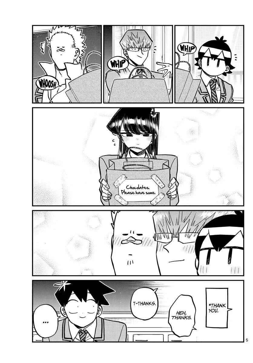 Komi-san wa Komyushou desu Chapter 299 page 5
