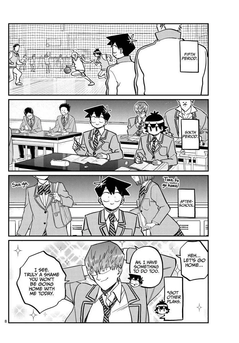 Komi-san wa Komyushou desu Chapter 299 page 8