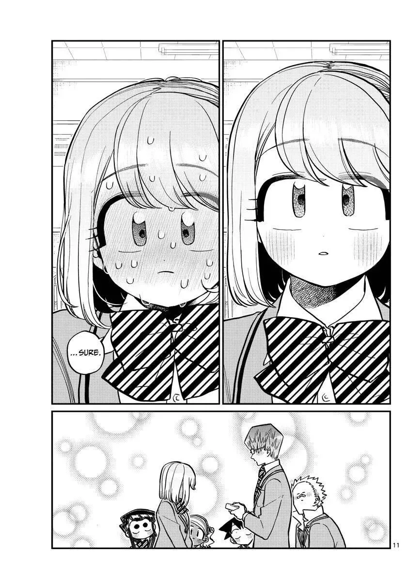 Komi-san wa Komyushou desu Chapter 299 page 11