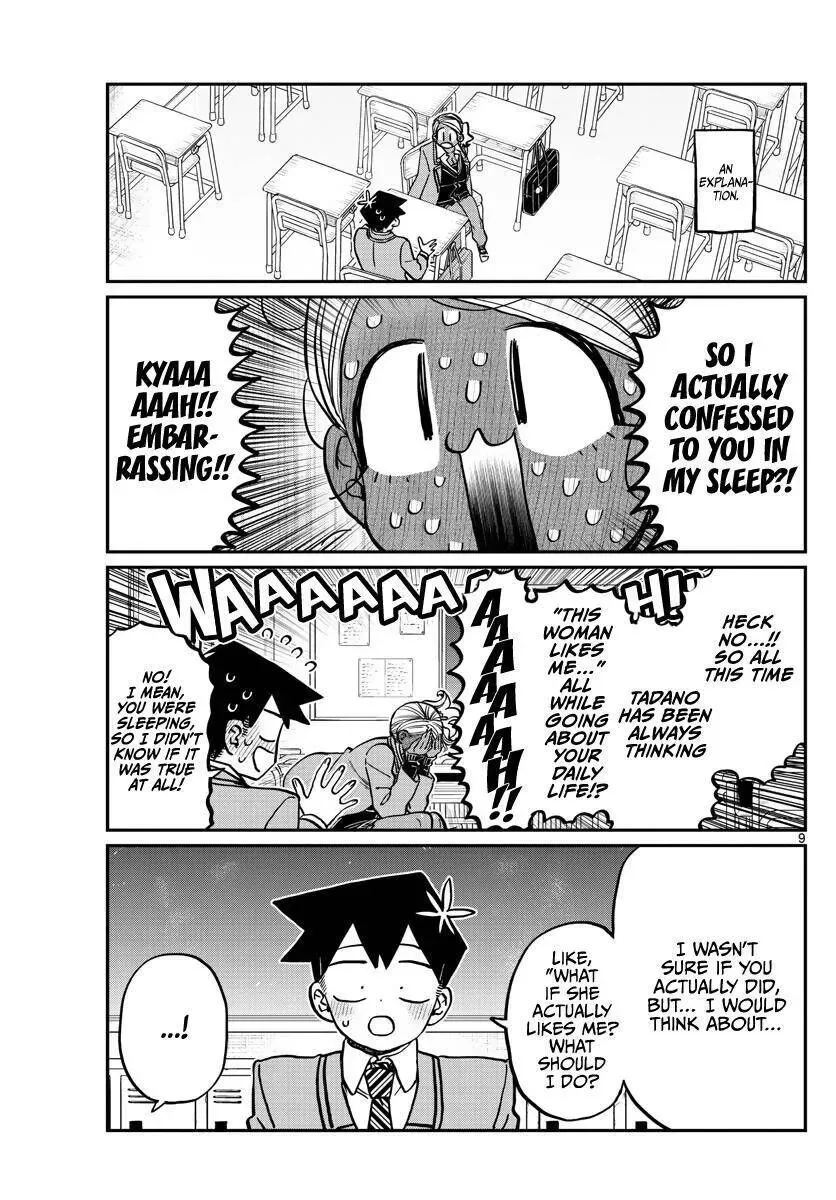 Komi-san wa Komyushou desu Chapter 300 page 9