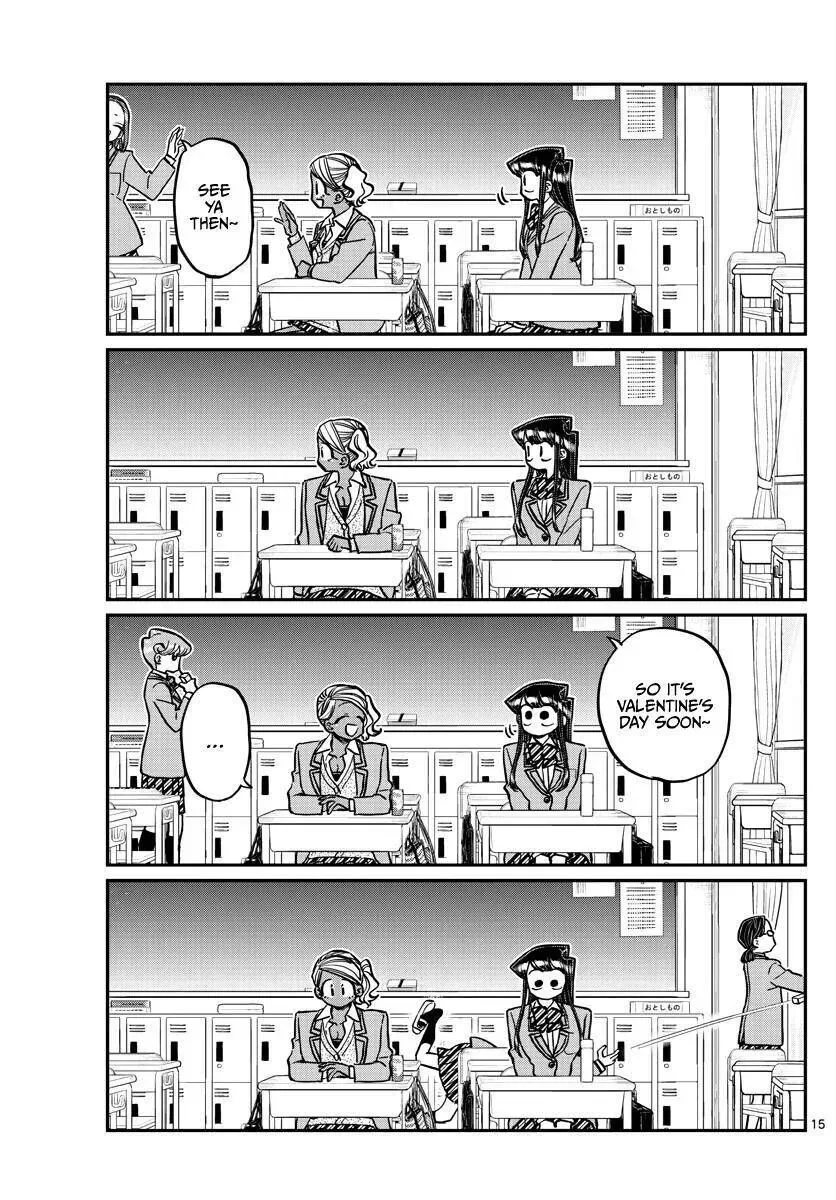 Komi-san wa Komyushou desu Chapter 298 page 15