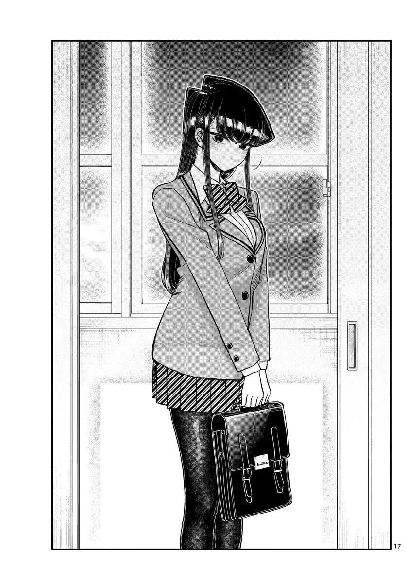 Komi-san wa Komyushou desu Chapter 299 page 17