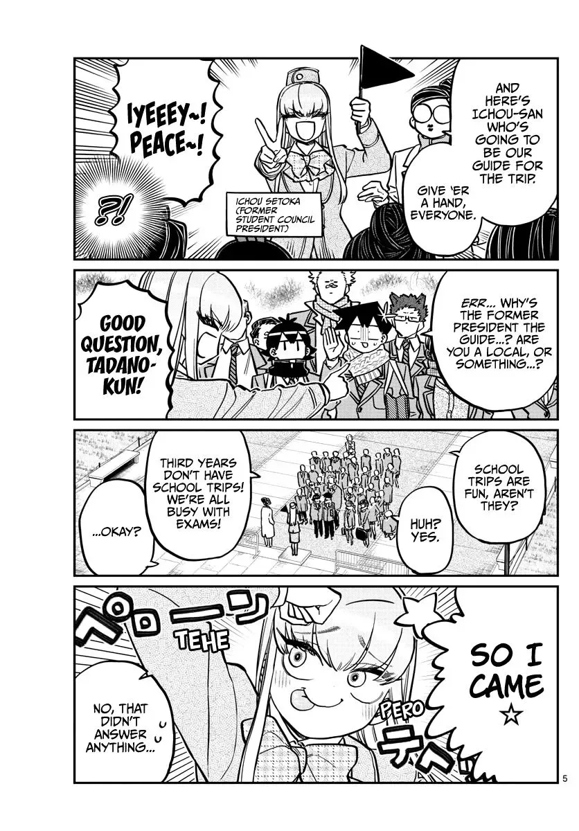 Komi-san wa Komyushou desu Chapter 279 page 5