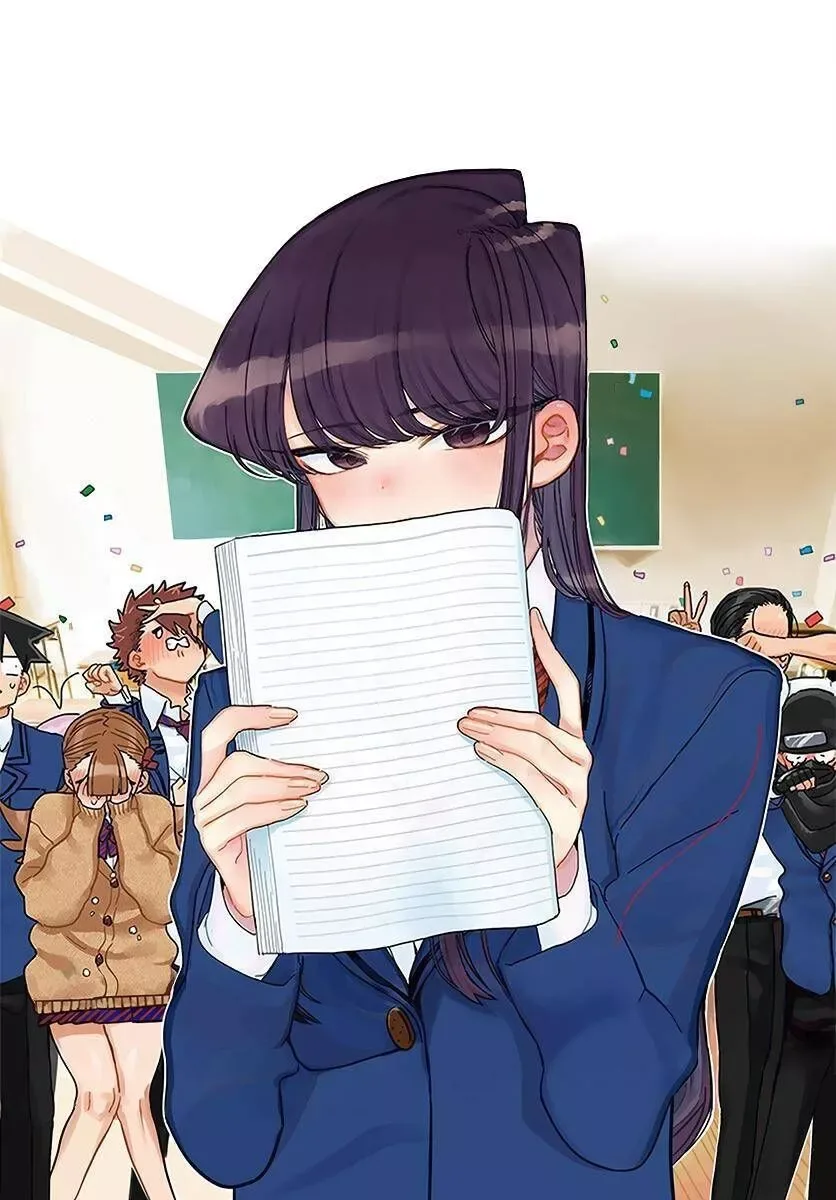Komi-san wa Komyushou desu Chapter 302 page 2