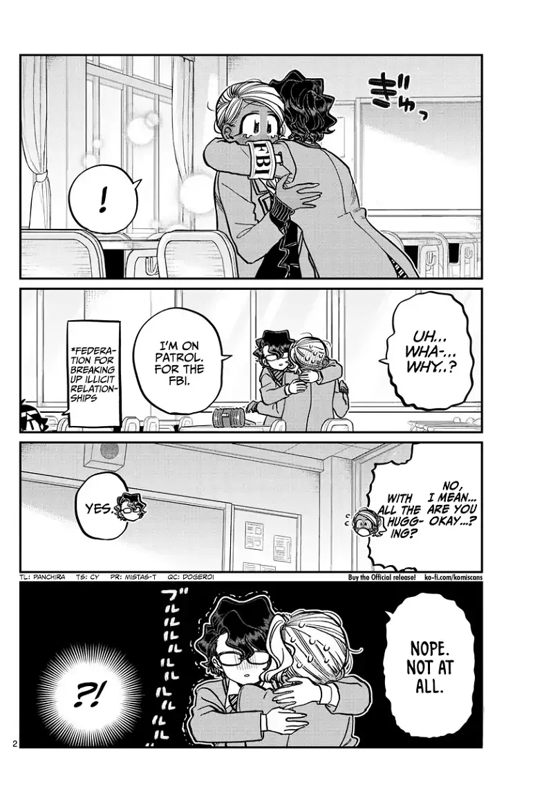 Komi-san wa Komyushou desu Chapter 303 page 2