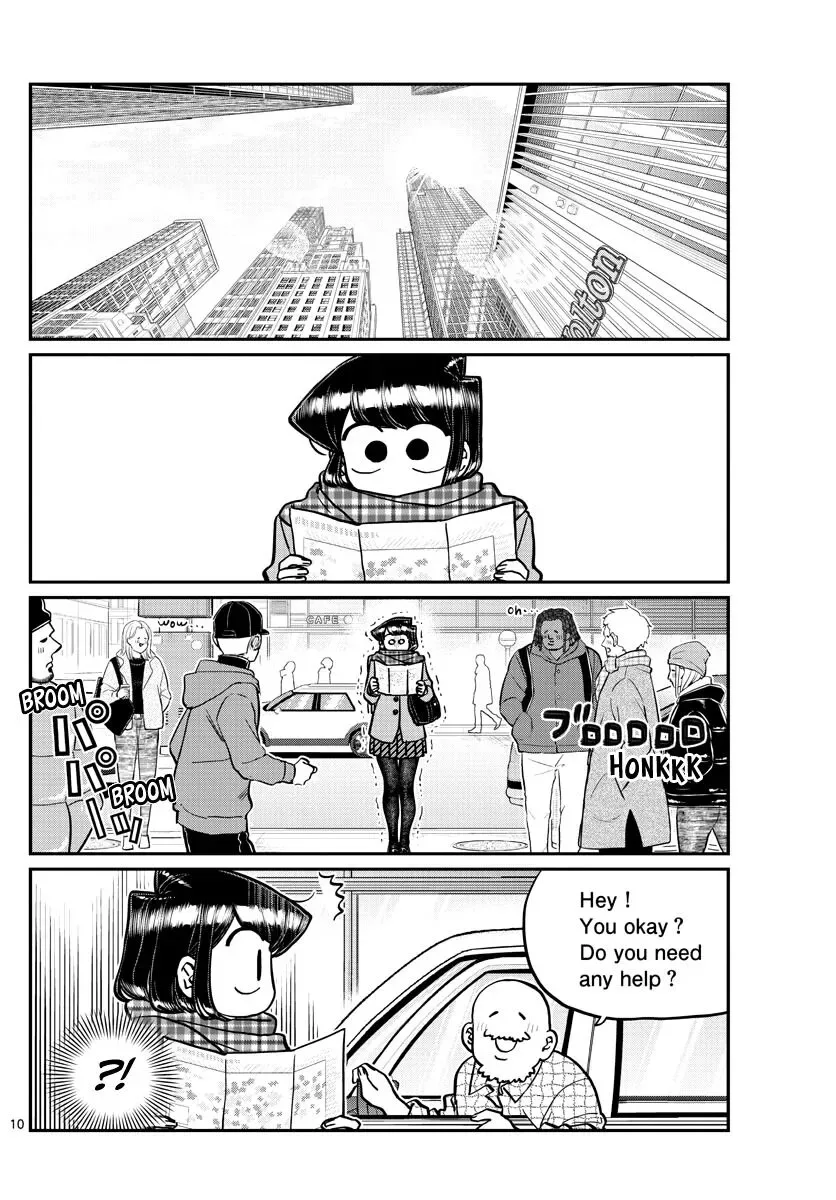 Komi-san wa Komyushou desu Chapter 279 page 10