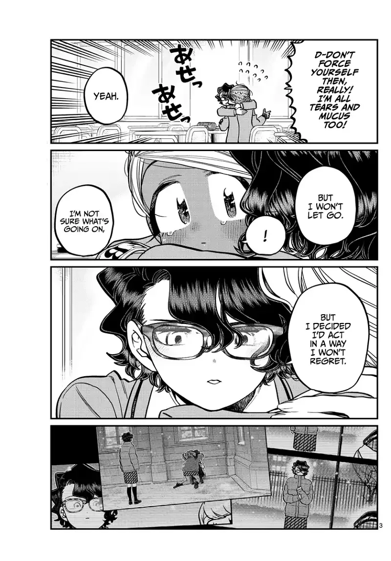 Komi-san wa Komyushou desu Chapter 303 page 3