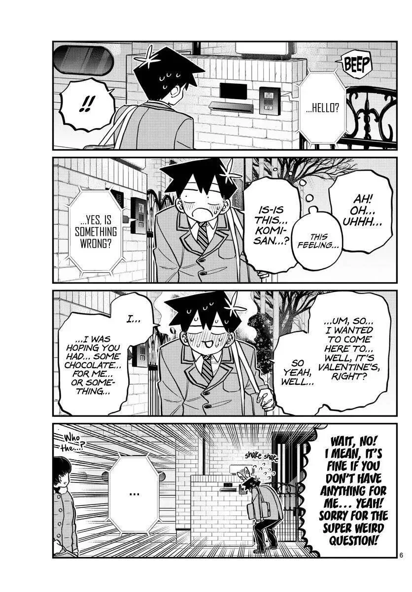 Komi-san wa Komyushou desu Chapter 302 page 10
