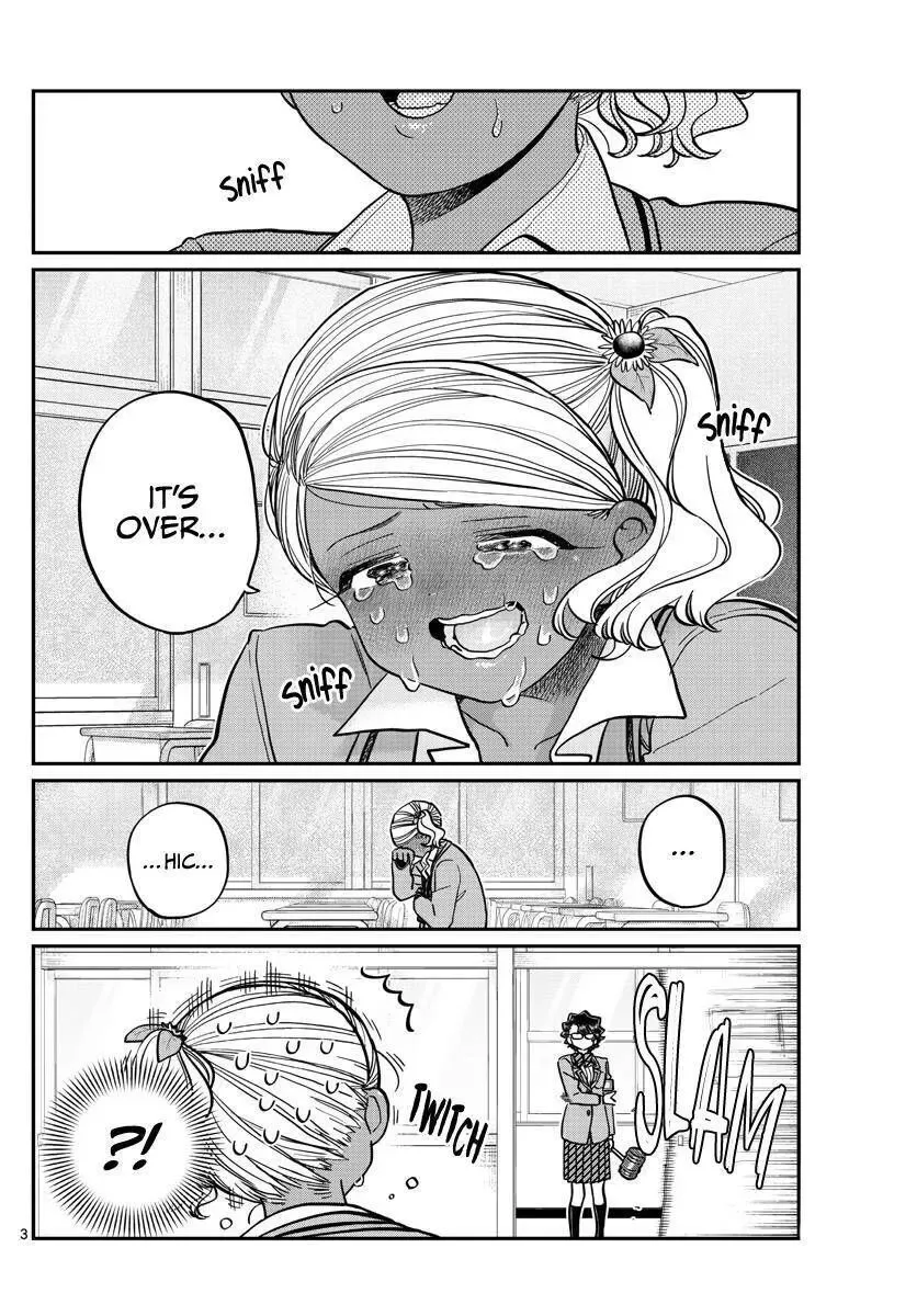 Komi-san wa Komyushou desu Chapter 302 page 7