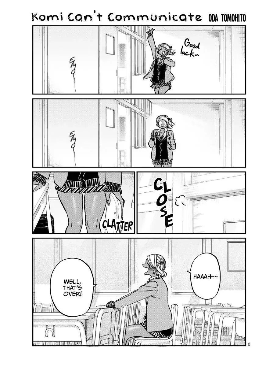 Komi-san wa Komyushou desu Chapter 302 page 6