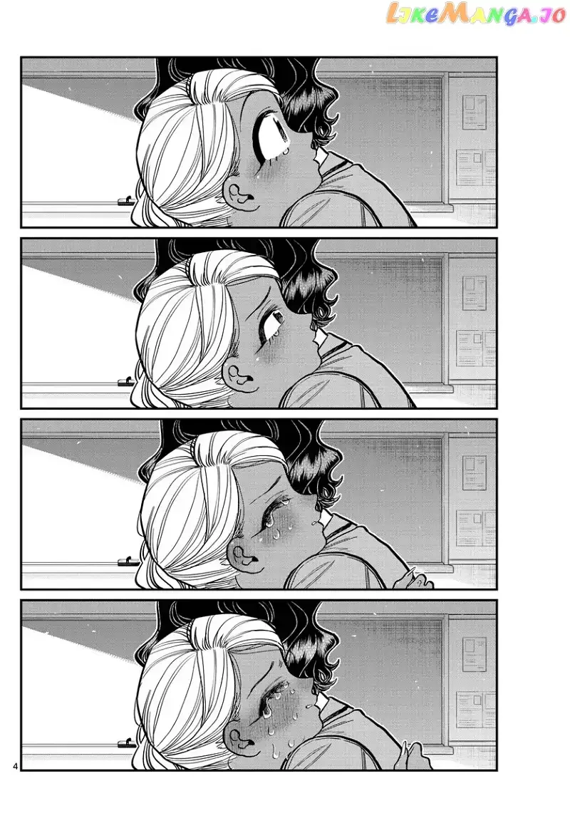 Komi-san wa Komyushou desu Chapter 303 page 4
