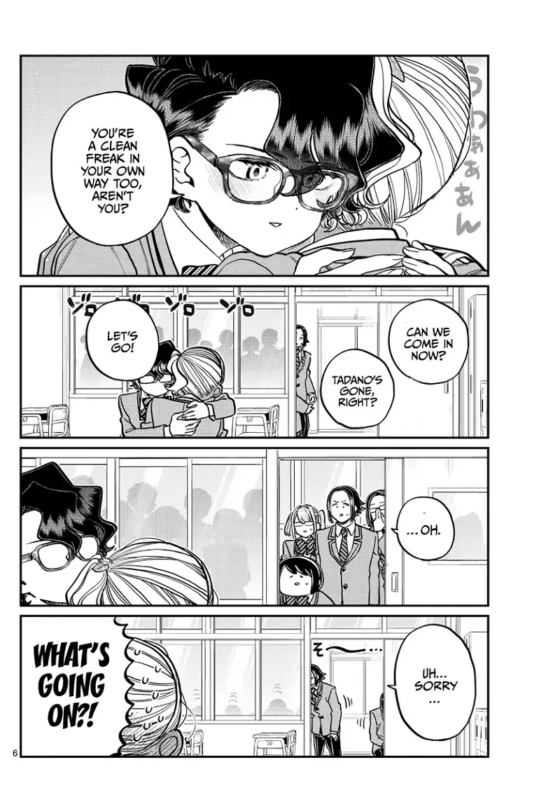 Komi-san wa Komyushou desu Chapter 303 page 6