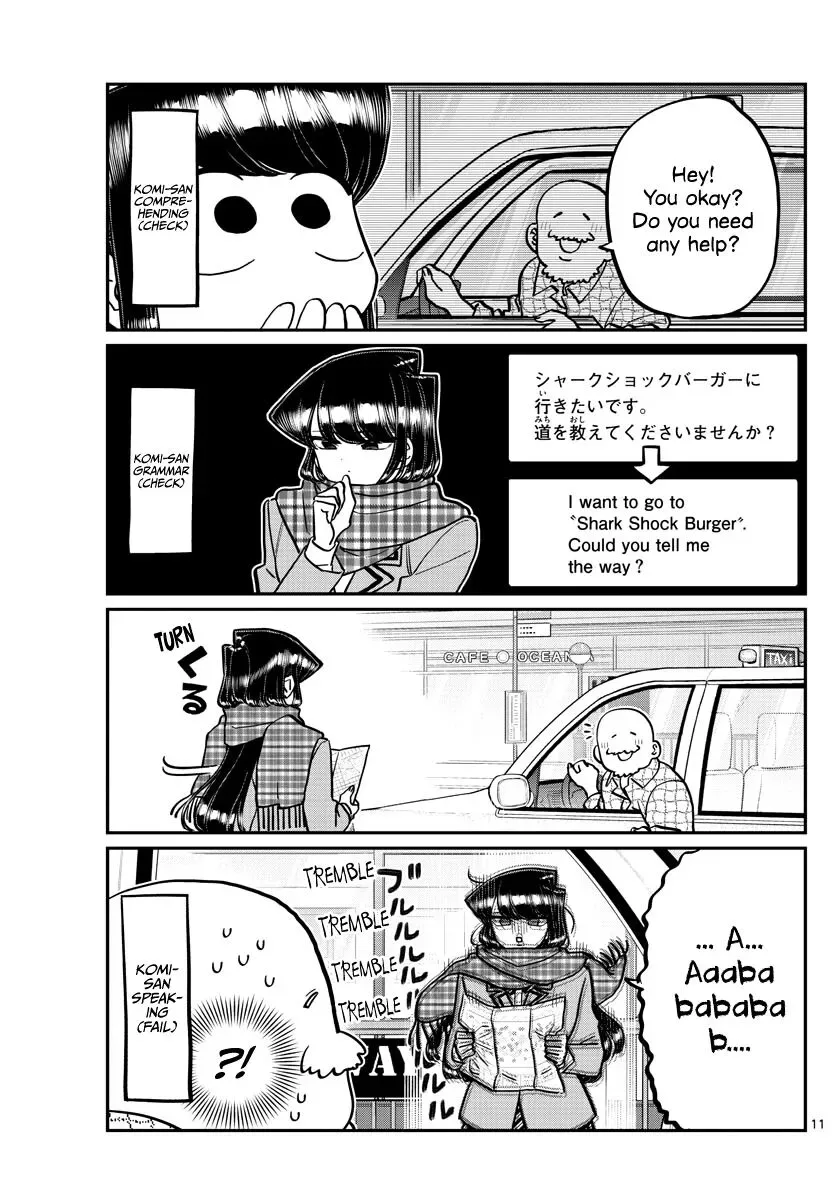 Komi-san wa Komyushou desu Chapter 279 page 11