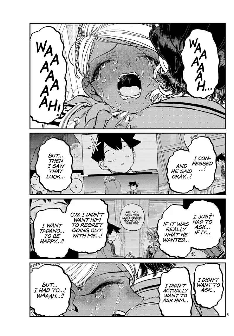 Komi-san wa Komyushou desu Chapter 303 page 5