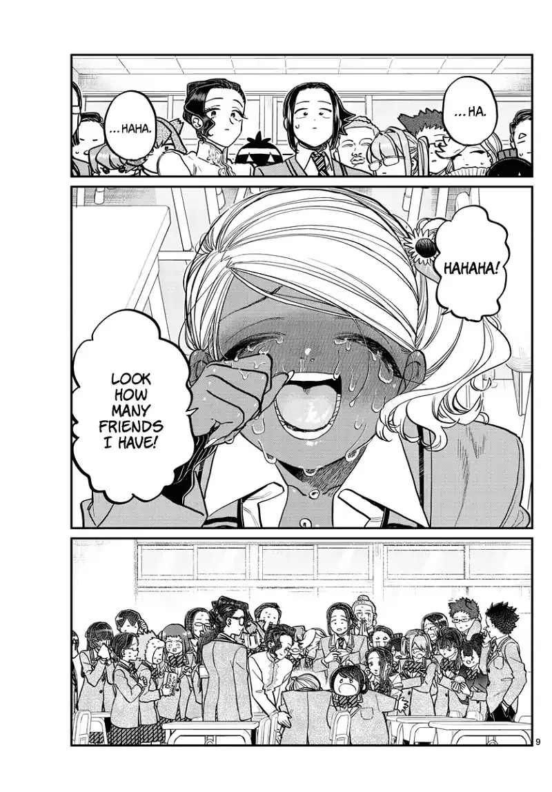 Komi-san wa Komyushou desu Chapter 303 page 9