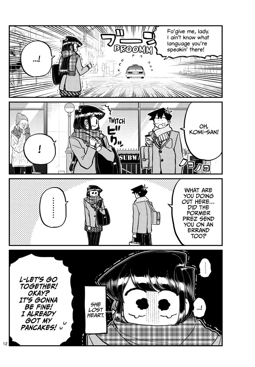 Komi-san wa Komyushou desu Chapter 279 page 12