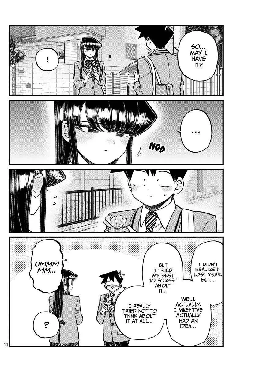 Komi-san wa Komyushou desu Chapter 302 page 15