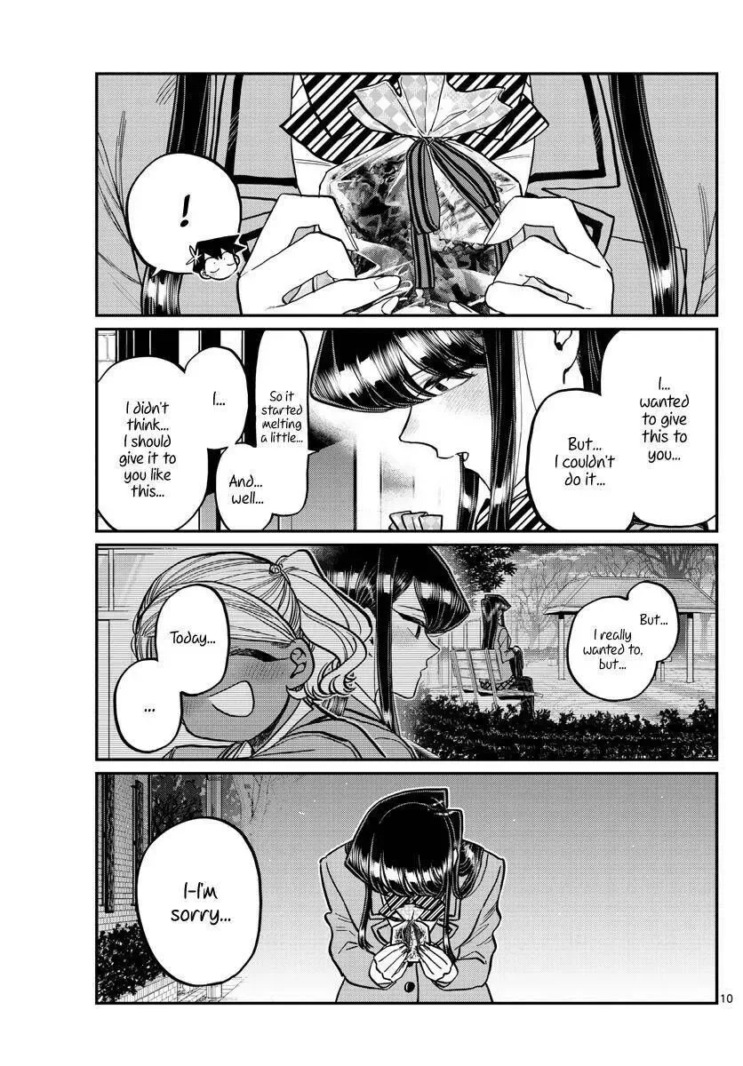 Komi-san wa Komyushou desu Chapter 302 page 14
