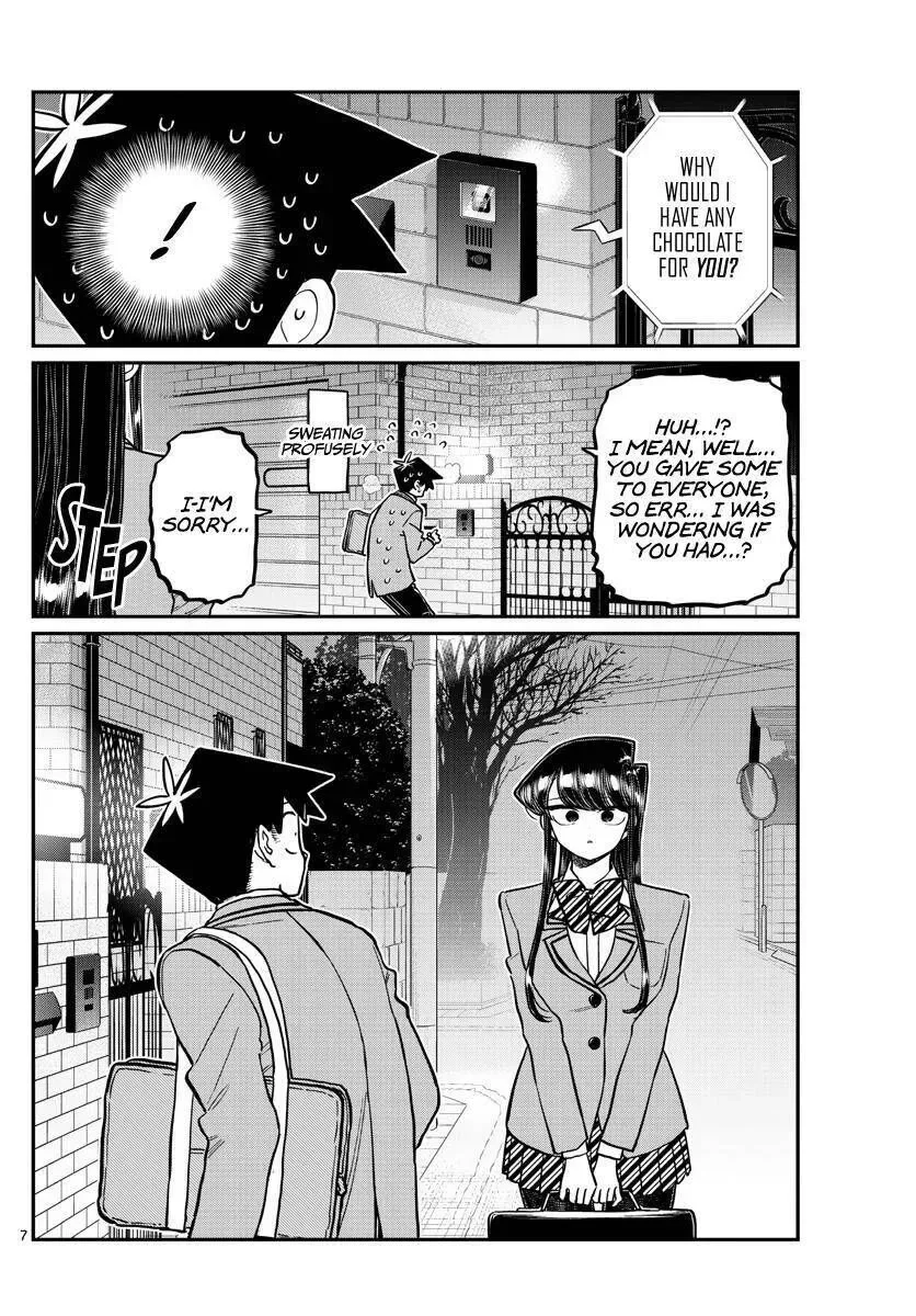 Komi-san wa Komyushou desu Chapter 302 page 11