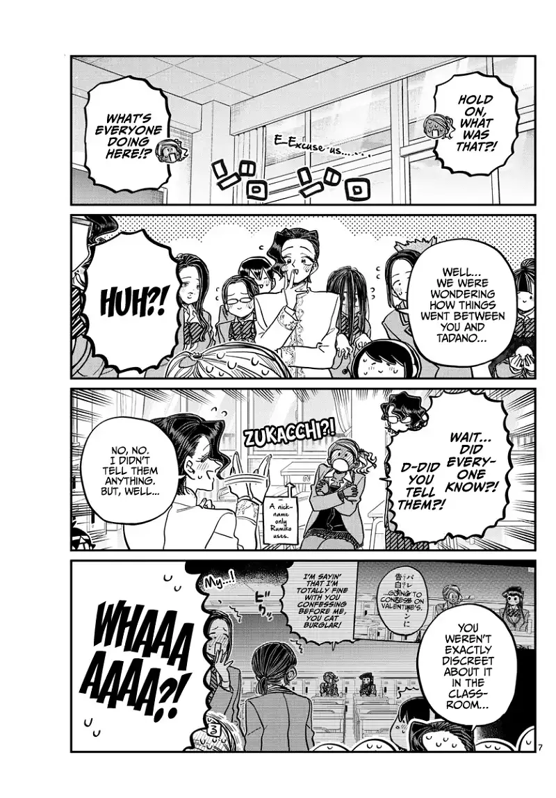 Komi-san wa Komyushou desu Chapter 303 page 7