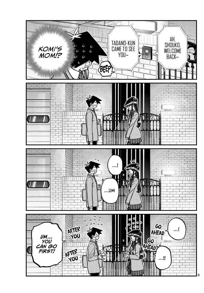 Komi-san wa Komyushou desu Chapter 302 page 13