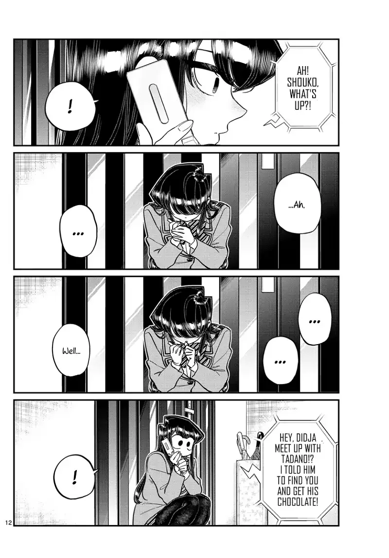 Komi-san wa Komyushou desu Chapter 303 page 12