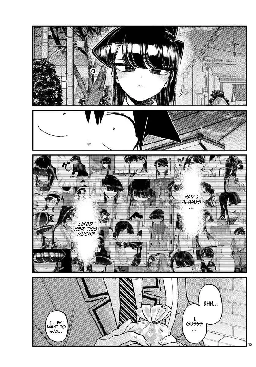 Komi-san wa Komyushou desu Chapter 302 page 16