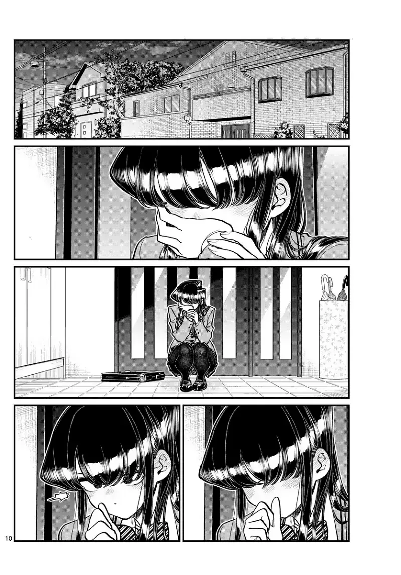 Komi-san wa Komyushou desu Chapter 303 page 10