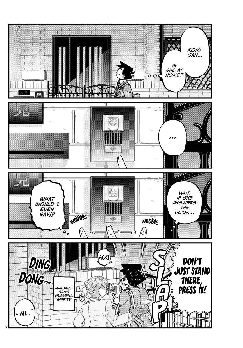 Komi-san wa Komyushou desu Chapter 302 page 9
