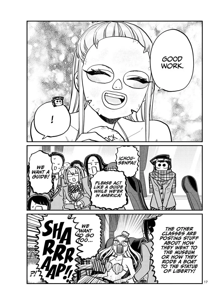 Komi-san wa Komyushou desu Chapter 279 page 17