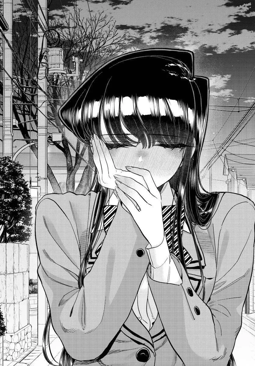 Komi-san wa Komyushou desu Chapter 302 page 21