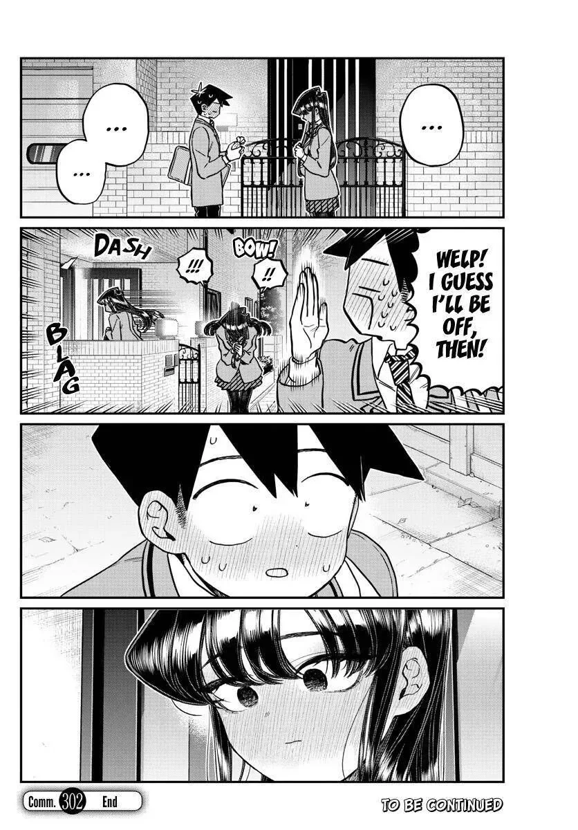 Komi-san wa Komyushou desu Chapter 302 page 24