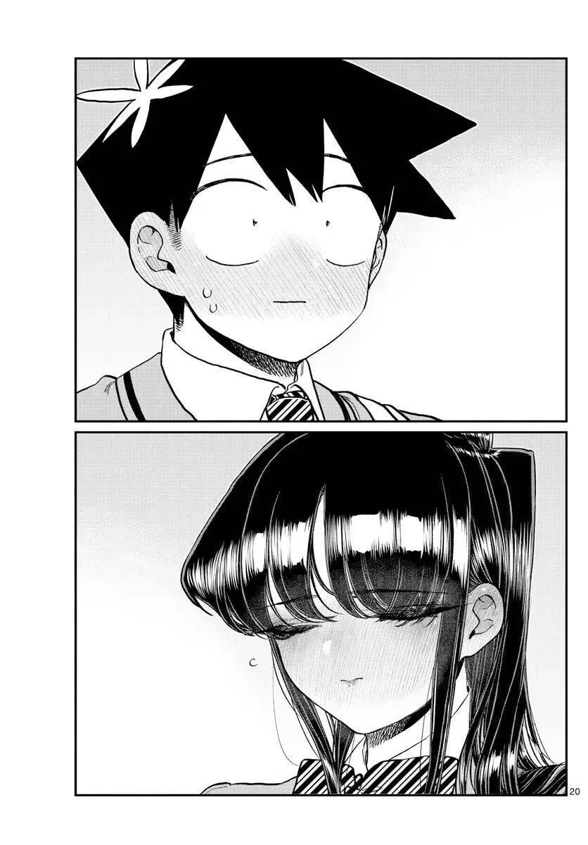 Komi-san wa Komyushou desu Chapter 302 page 23