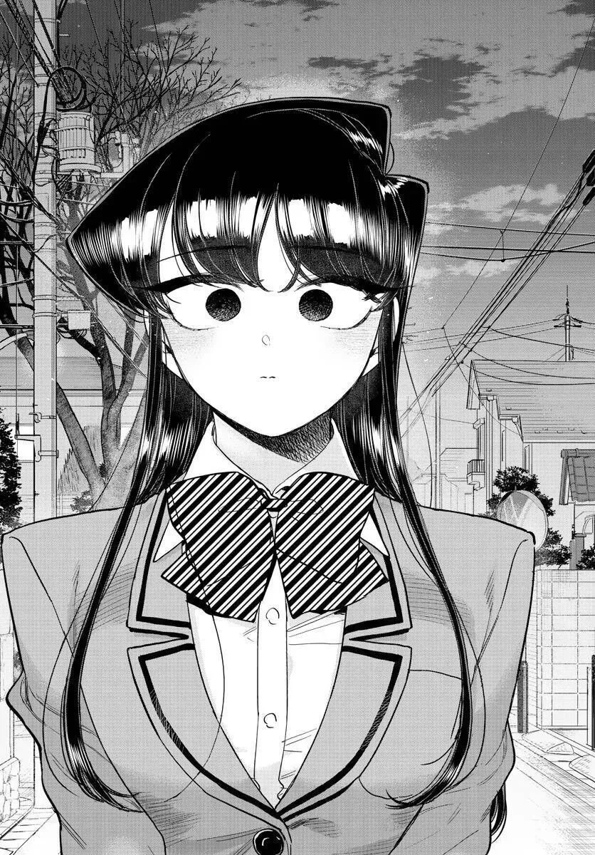 Komi-san wa Komyushou desu Chapter 302 page 18